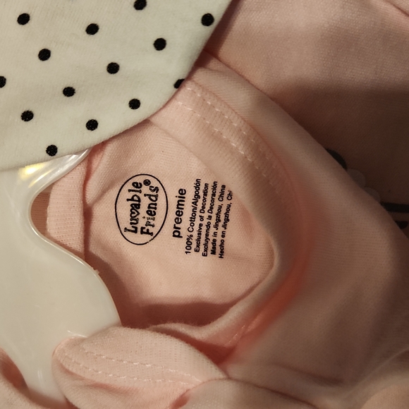 2 preemie layette sets & sleeper - Picture 15 of 16